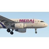 X-plane11 Meraj Airlines New ToLiSs A319